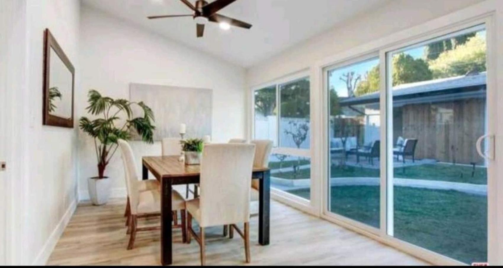 Spacious 4Bed 2Bath, Gated Pool, Wi-Fi, Garage Villa Los Angeles Ngoại thất bức ảnh