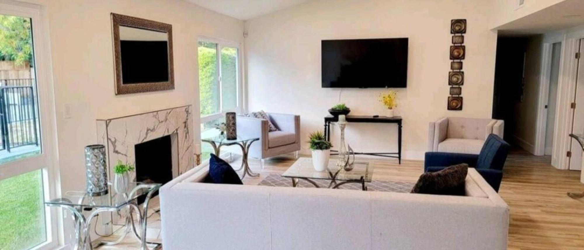 Spacious 4Bed 2Bath, Gated Pool, Wi-Fi, Garage Villa Los Angeles Ngoại thất bức ảnh
